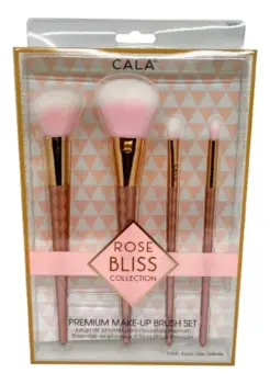 Pack Kit de Brochas Cala Originales Rose Bliss Collection