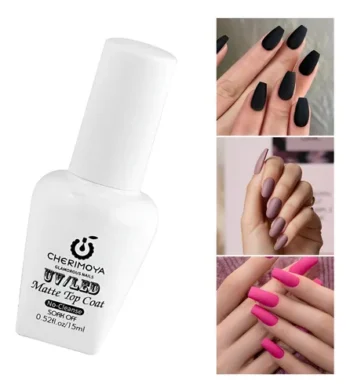 Top Coat Matte Cherimoya 15ml
