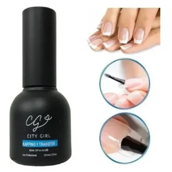 Kapping y Transfer City Girl Transparente
