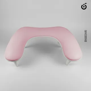 Apoyamanos Manicura Ergonomico Rosa