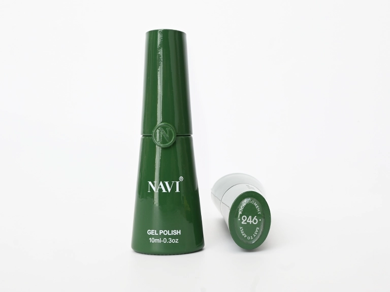 Esmalte Semi Verde Oscuro Navi 246
