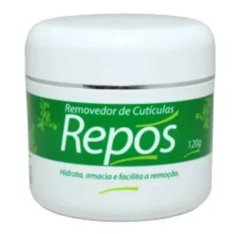 Removedor de Cuticulas Repos Crema 120gr