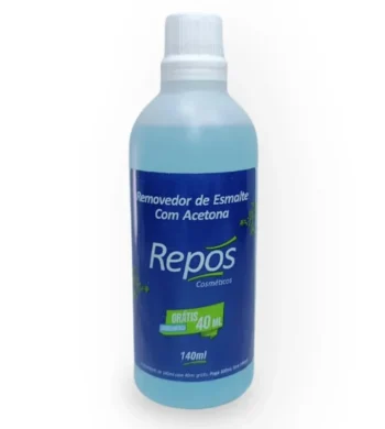 Removedor de Esmalte c/ac Repos 140ml