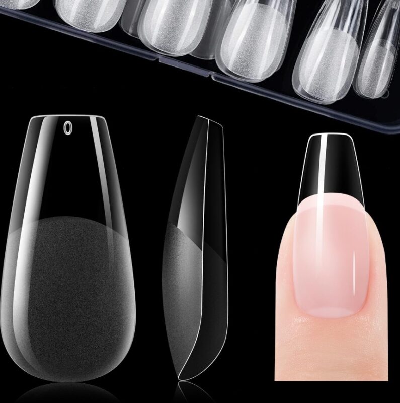 Tips Softgel Dafu Coffin Prelimados 120tips