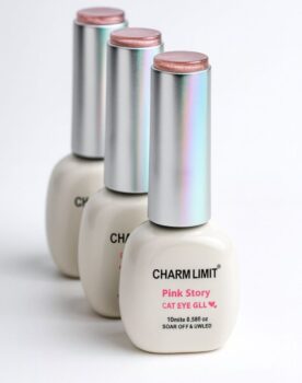 Esmalte Ojo de Gato Cat Eye Rosa Charm Limit Pink story