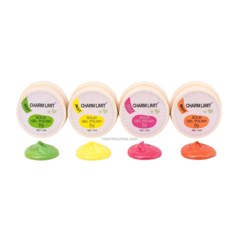 Gel Paint Colors Charm Limit Gel Solido