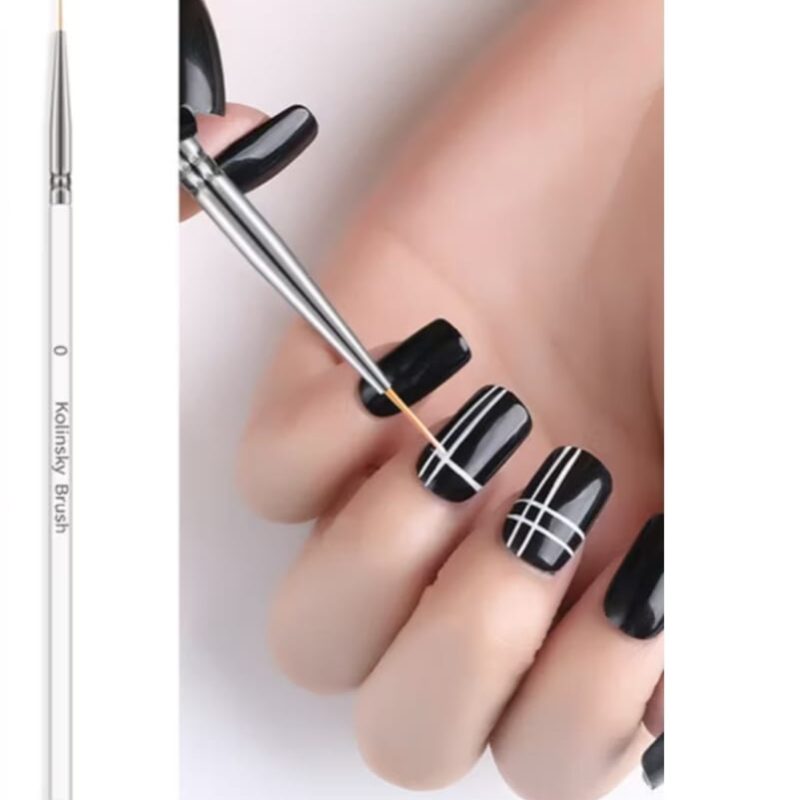 Pincel Liner Corto Cherimoya