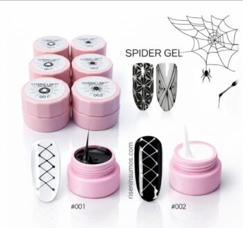Gel Spider Charm Limit Uñas Deco Nails 10ml