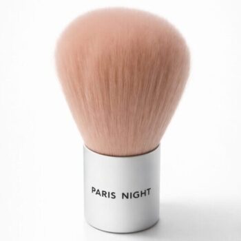 Brocha Polvo Paris Night Tipo Kabuki Uñas Maquillaje