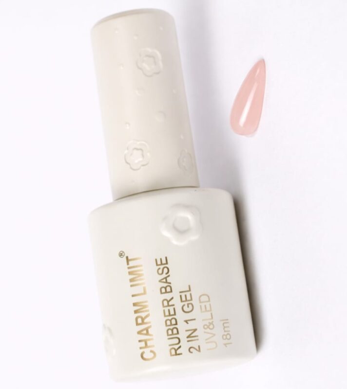 Base Rubber Charm Limit Nude tono 16