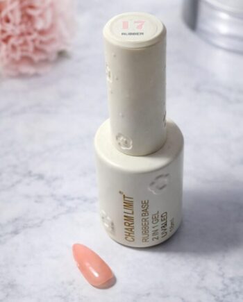 Base Rubber Charm Limit Nude tono 17