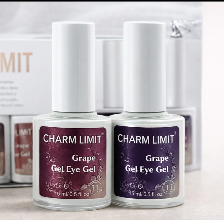 Grape Cat Eye Charm Limit Ojo de Gato