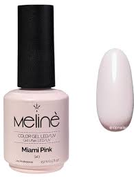 Esmalte Semi Meline Rosa Claro Miami Pink n. 943