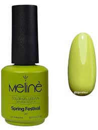 Esmalte Semi Meline Verde Aceituna Spring Festival n. 941