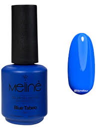Esmalte Semi Meline Azul Rey Blue Taboo n. 942