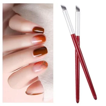 Pincel Pata de Cabra Difuminar uñas Deco