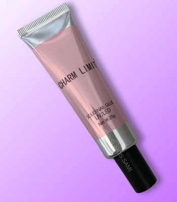 Pegamento Gel Solido Charm Limit Softgel Uñas