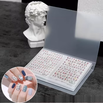 Album para Stickers Uñas