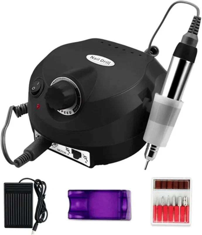 Torno Profesional con Pedalera 30mil RPM Uñas