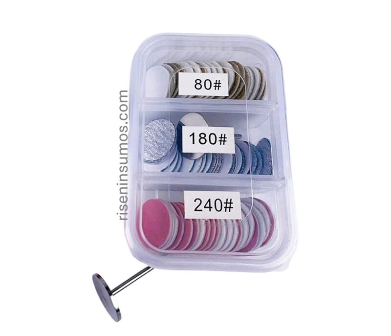 Kit Fresa Redonda Pododisco con Repuestos