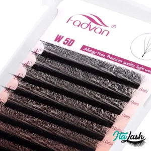 Pestañas Fadvan W 5D Mix - Imagen 2