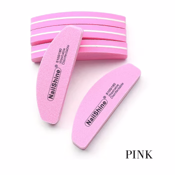 Lima Spongy Corta Lavable Uñas Nails