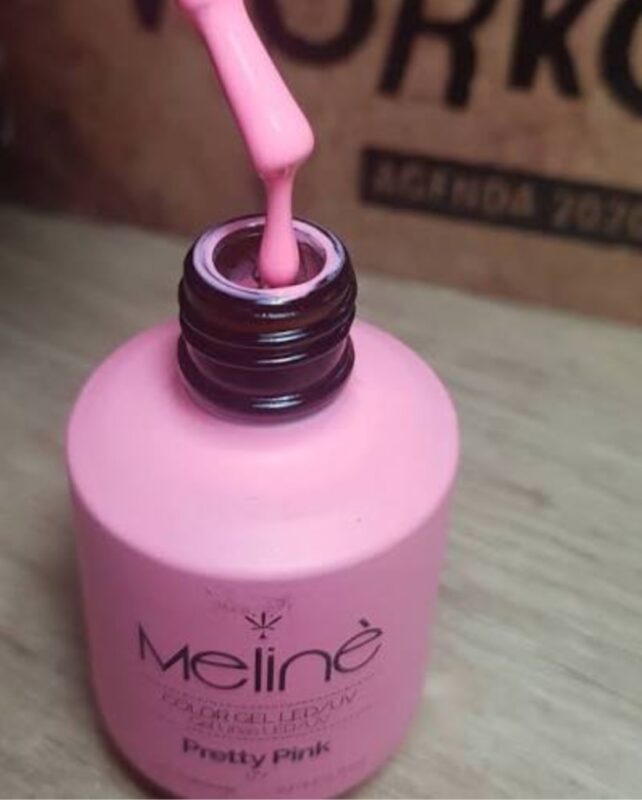 Esmalte Meline 177 Pretty Pink