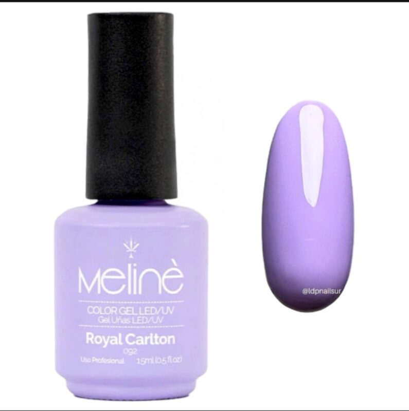 Esmalte Meline Lavanda 092 Royal Carlton