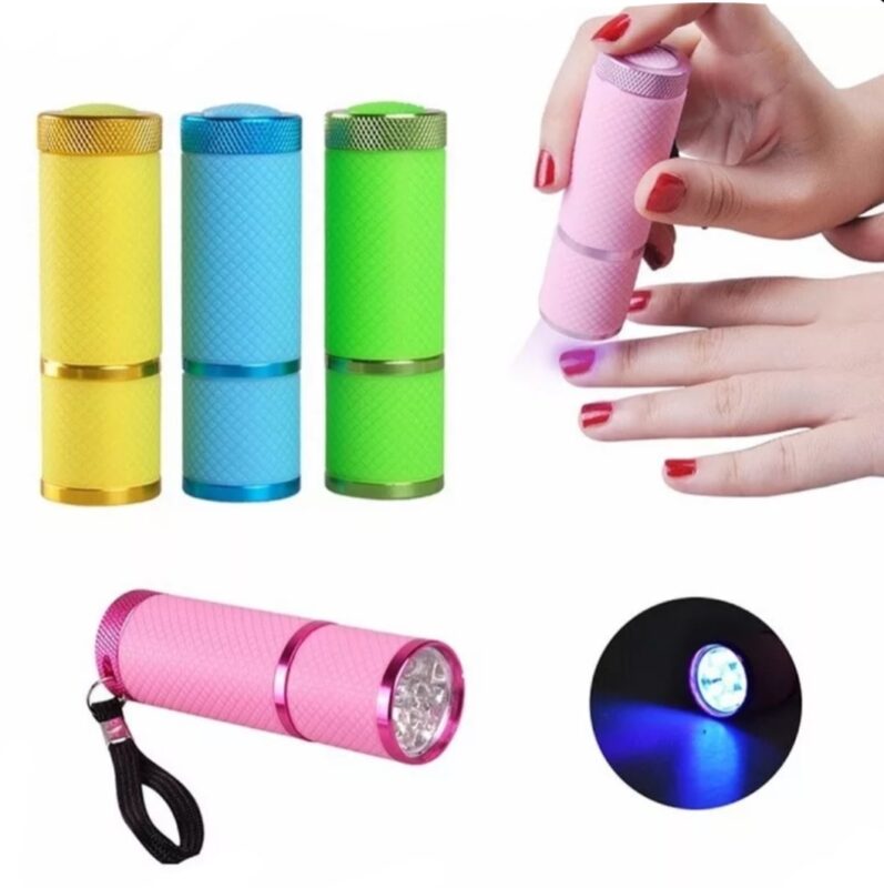 Lámpara Tipo Linterna Uv /Led 18w