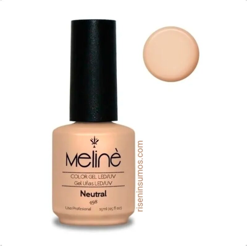 Esmalte Semi Nude Meline tono 498 Neutral