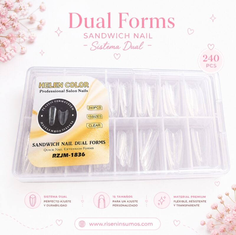 Moldes Tipo Sandwich Dual forms Almendra