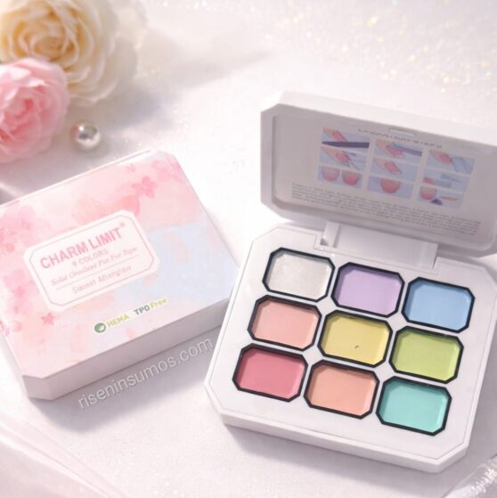 Paleta de Gel solido Painting Gel Pastel Colors