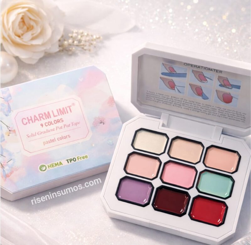Paleta de Gel solido Painting Gel Sunset Afterglow