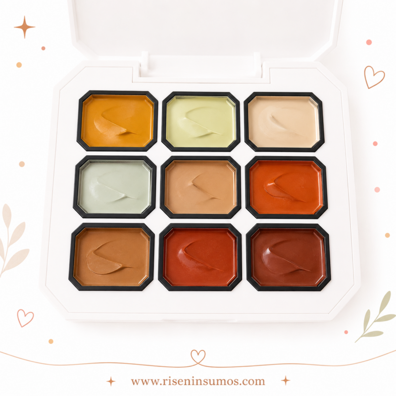 Paleta de Gel solido Painting Gel Autumn1🍁🍂
