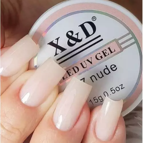 Gel Uv/Led Contruccion 17 Nude Beige X&D