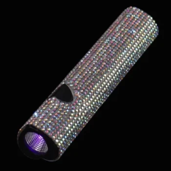 Lampara Portatil Linterna Brillos Glitter Softgel