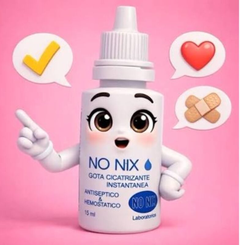Solución Hemostática en Gotas (cicatrizante)