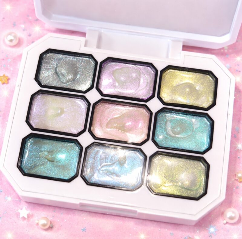 Paleta de Gel solido Painting Gel Mermaid Gel