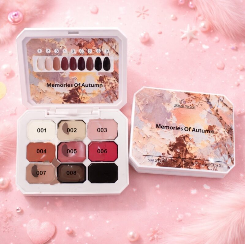 Paleta de Gel solido Painting Gel Memories of Autumn 🍁