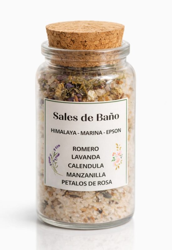 Sales de Baño Orgánica 100grs