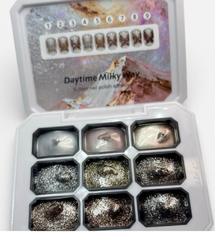 Paleta de Gel solido Painting Gel Milkyway
