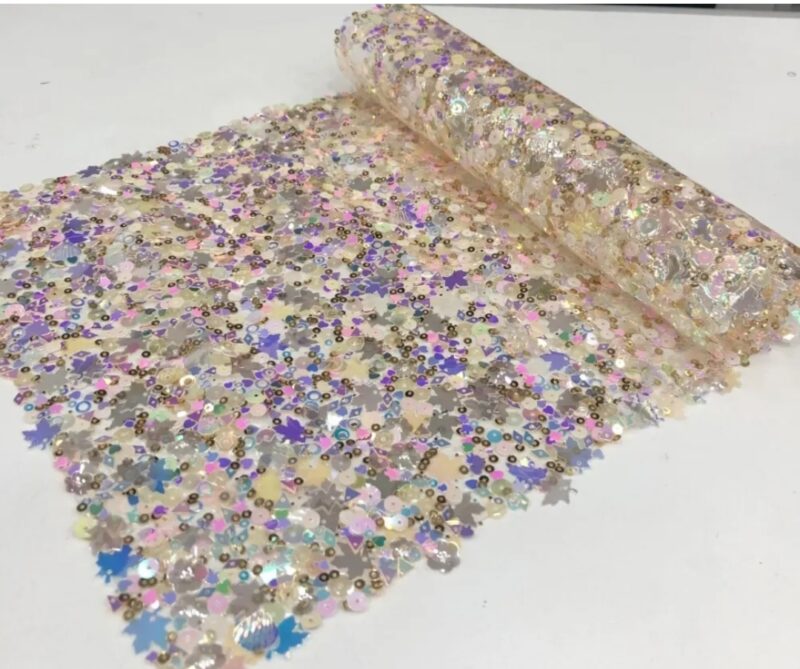 Alfombra Brillos para Fotos Uñas Nails Mod1