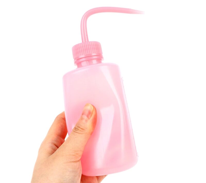 Dispensador Aplicador Líquido Rosa Pestañas y mas