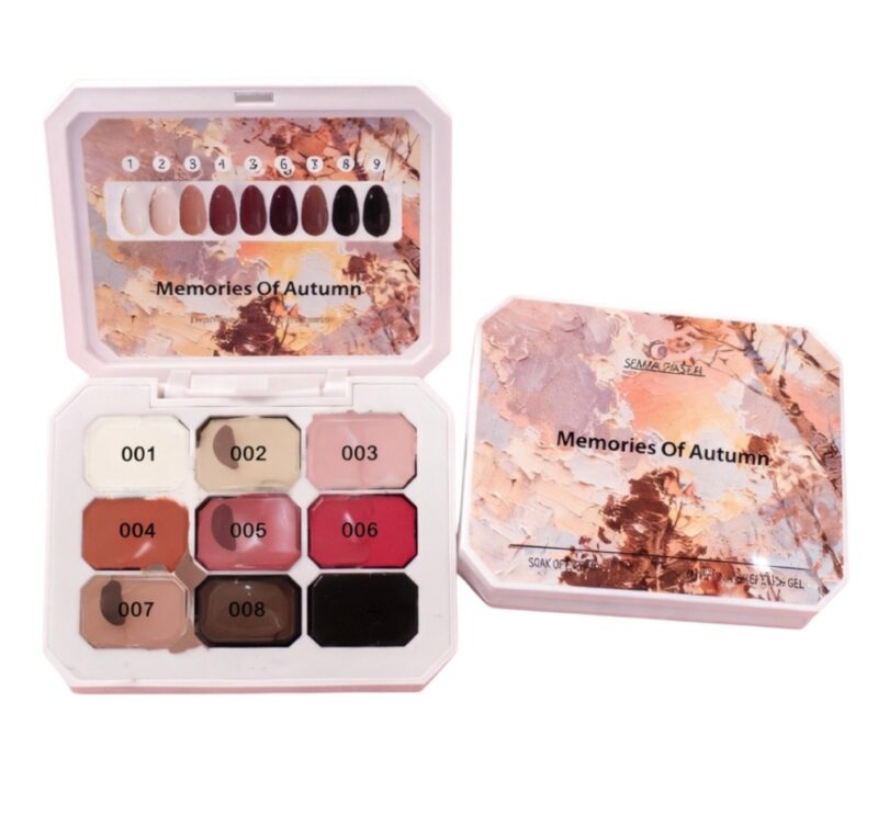 Paleta de Gel solido Painting Gel Ice cream Colors - Imagen 2
