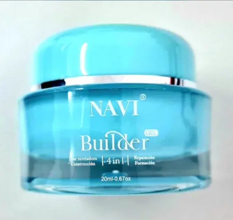 Gel Construcción 4 en 1 Builder Del Navi Transparente