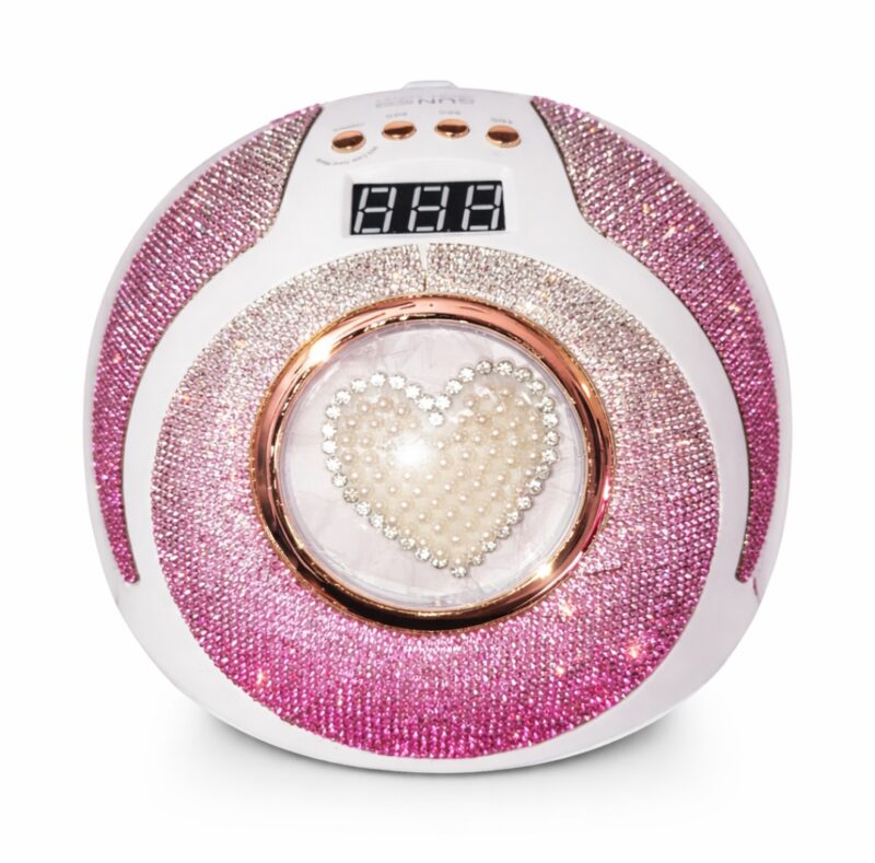 Cabina Lamñara UV Luxury Brillos Uv Led 268watts Uñas Nails