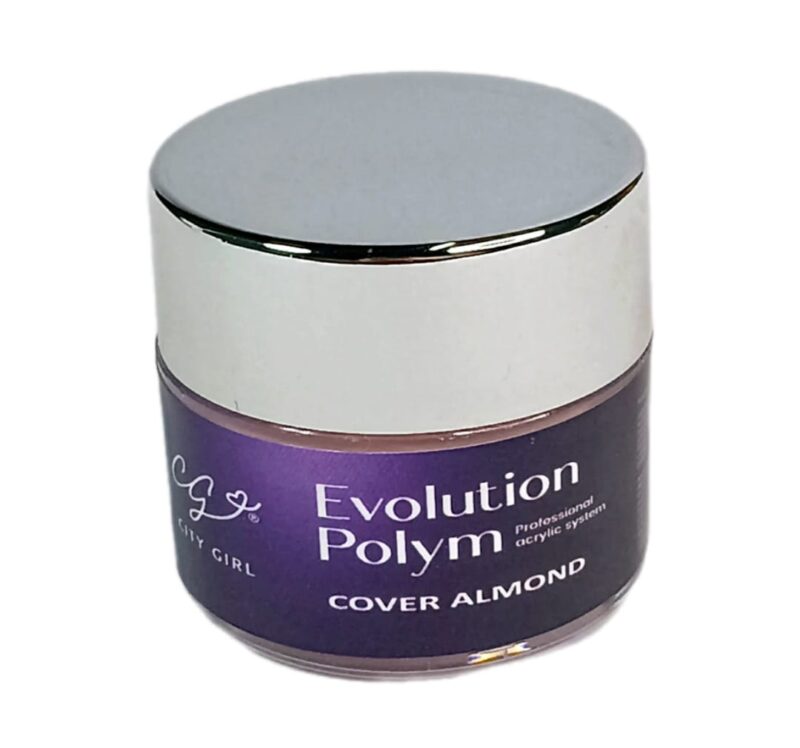 Polvo Acrílico Cover Almond Polimero City Girl 15grs