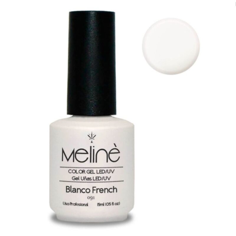 Esmalte Semi Meline Blanco French 091