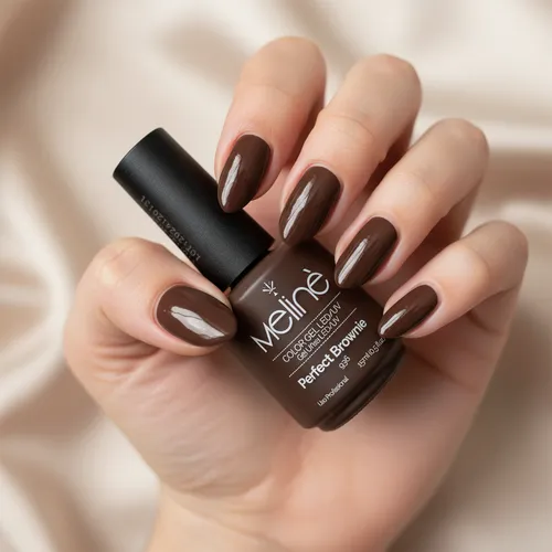 Esmalte Semi Meline Marron Oscuro Perfect Brownie 936 🍫 Chocolate