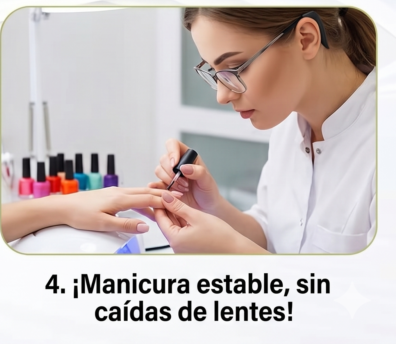 Accesorio para Lentes Manicura Uñas Nails
